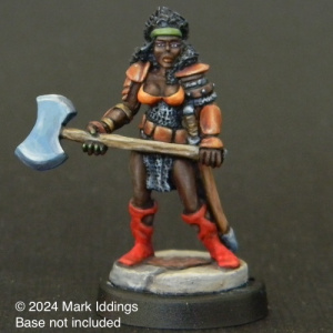 Savage Sisters - Female Mercenaries